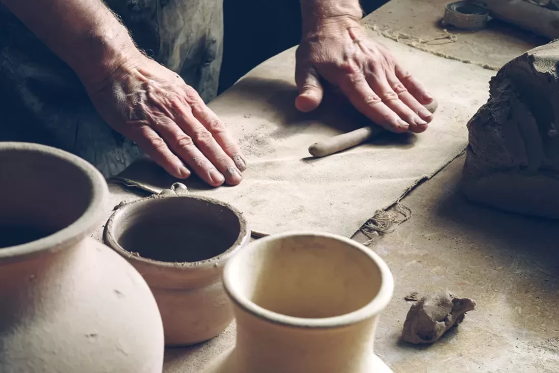 Terre ceramica e natura