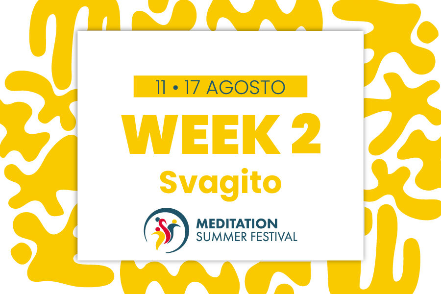 2 week Meditation Summer Festival